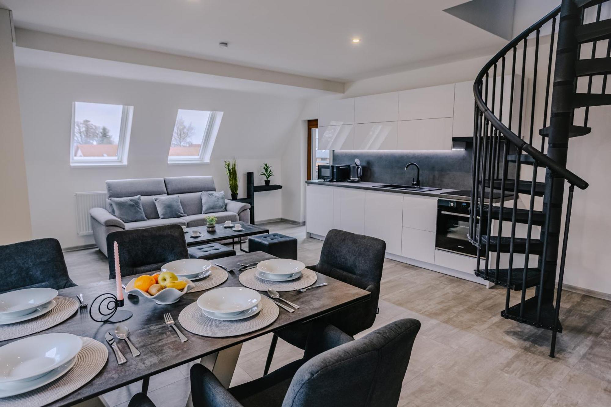 Rezidence Petra Voka Appartement Třeboň Buitenkant foto