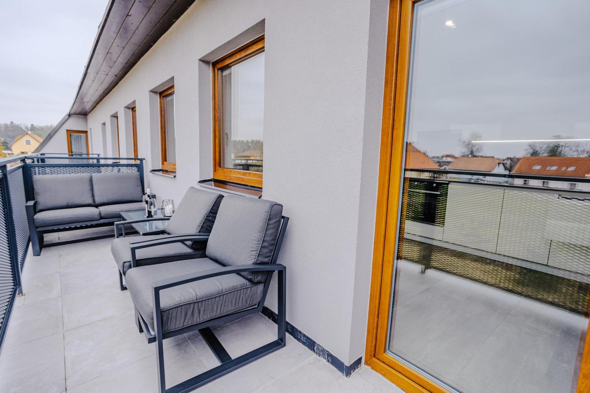 Rezidence Petra Voka Appartement Třeboň Buitenkant foto