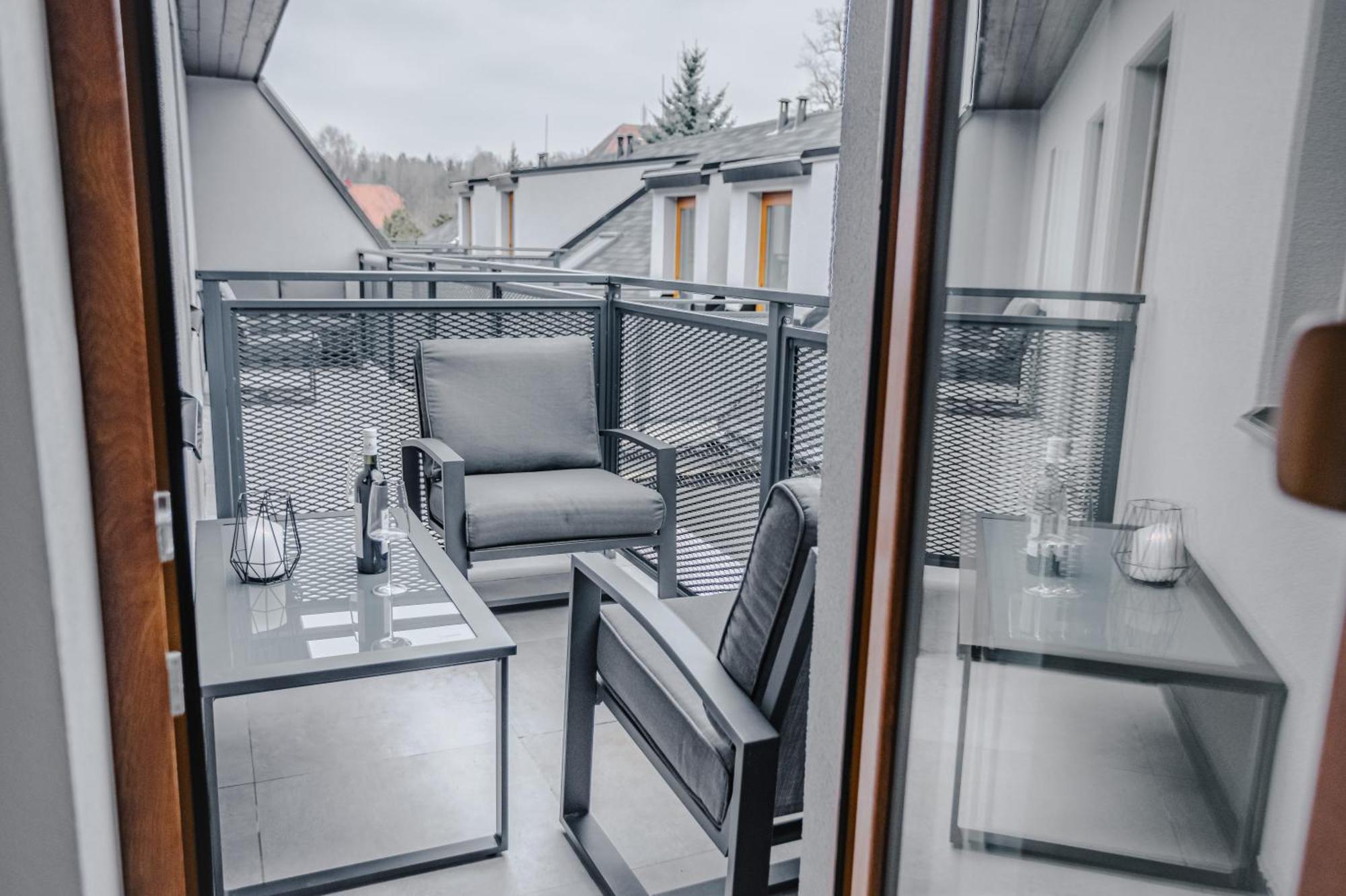 Rezidence Petra Voka Appartement Třeboň Buitenkant foto