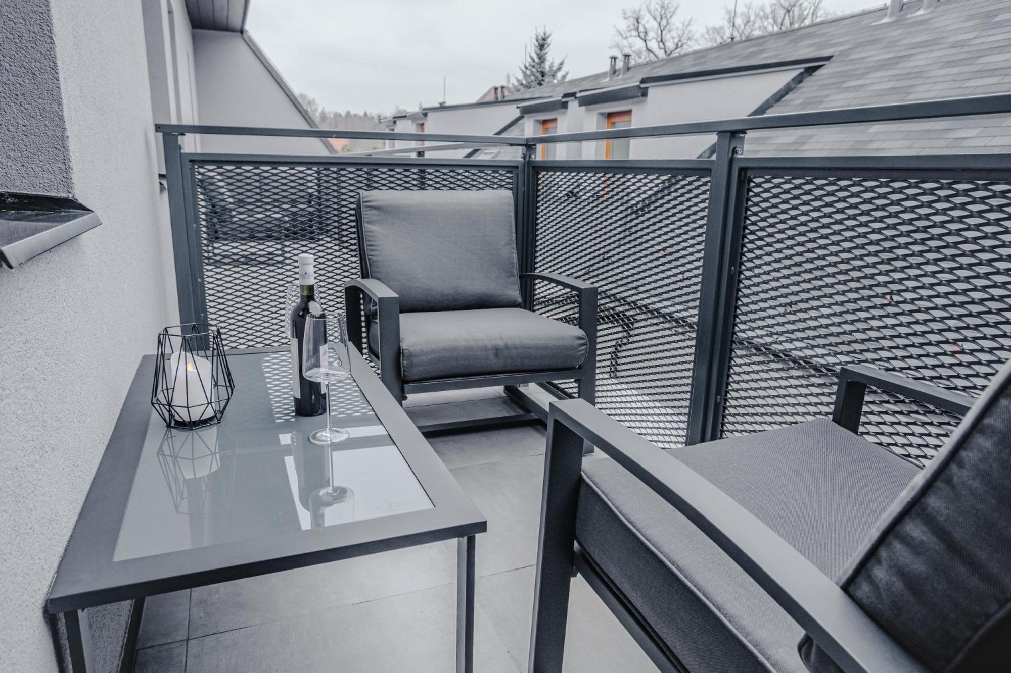 Rezidence Petra Voka Appartement Třeboň Buitenkant foto