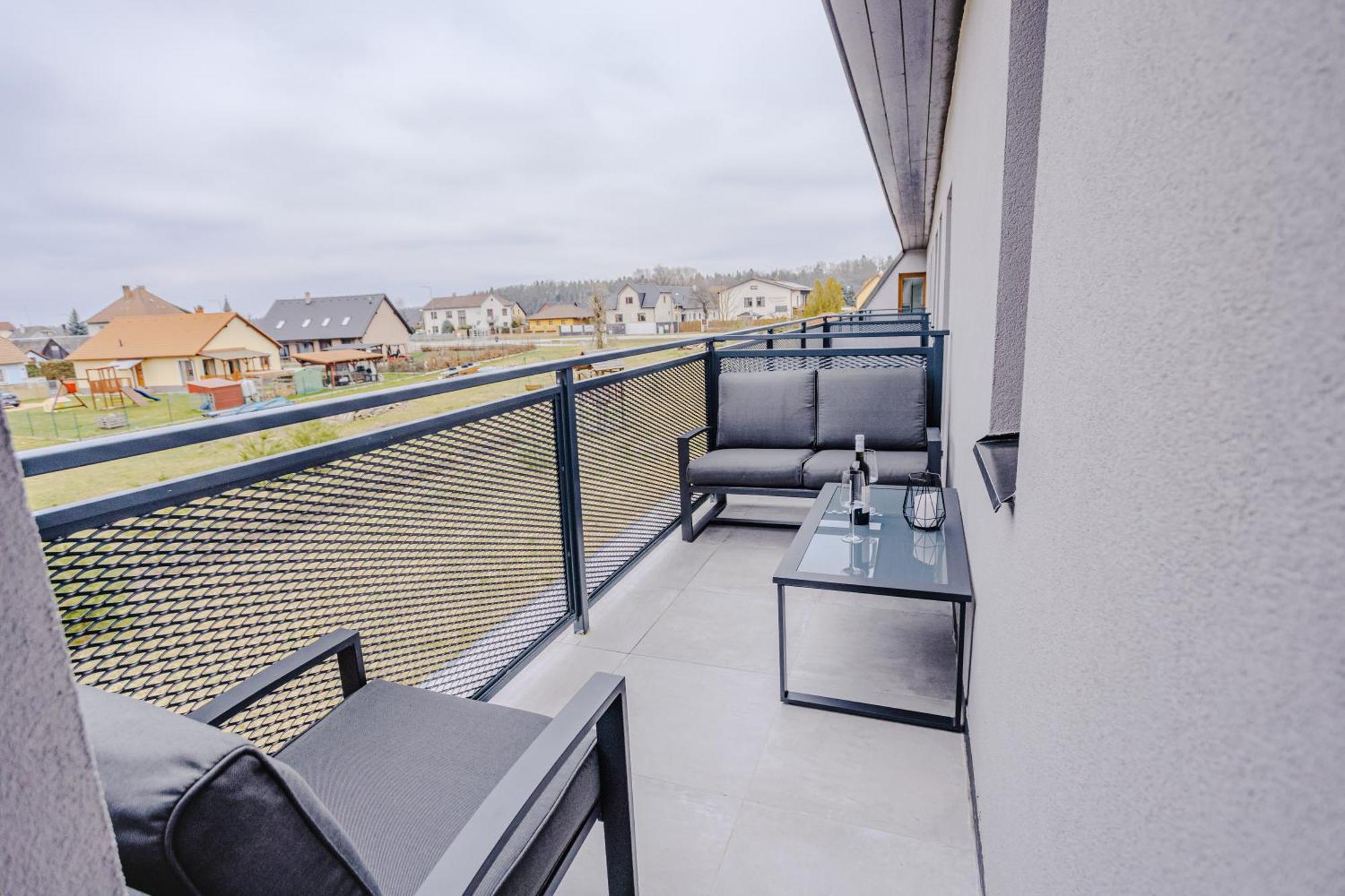 Rezidence Petra Voka Appartement Třeboň Buitenkant foto
